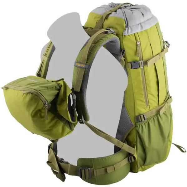 Pinguin Activent 55 Backpack (2020) color: black