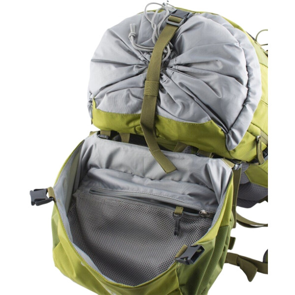 Pinguin Activent 55 Backpack (2020) color: green