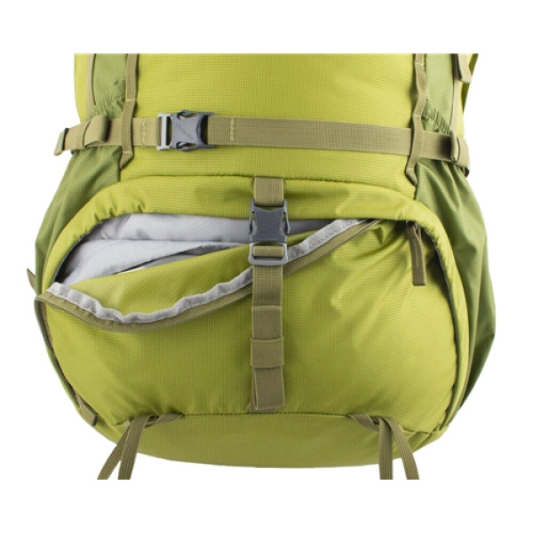 Pinguin Activent 55 Backpack (2020) color: green