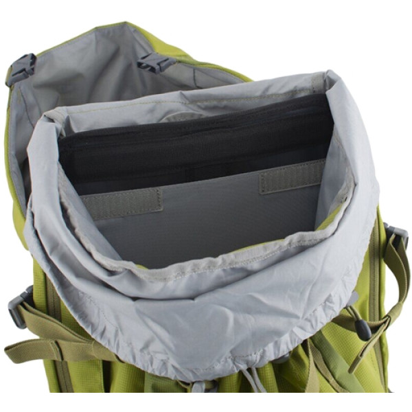 Pinguin Activent 55 Backpack (2020) color: green
