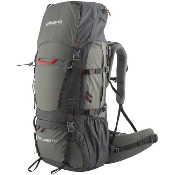 Pinguin Explorer 60L Backpack in Black