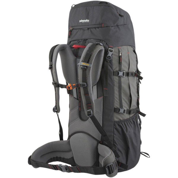Pinguin Explorer 75L Backpack in Black
