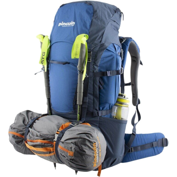 Pinguin Explorer 75L Backpack in Black