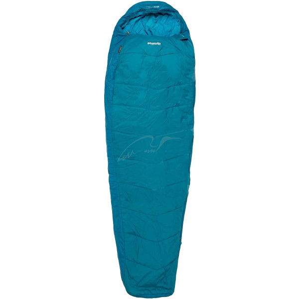 Спальный мешок Pinguin Tramp 185 2020 L ц:petrol