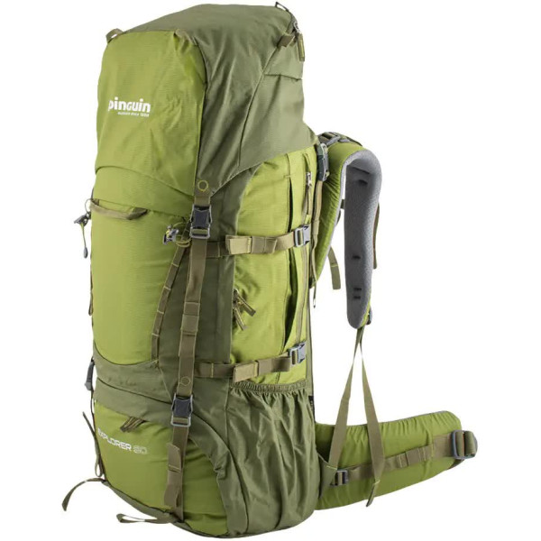 Pinguin Explorer 50L Backpack. Khaki
