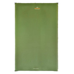 Коврик самонадувающиеся Pinguin Nomad 50 Double khaki 198х130х5