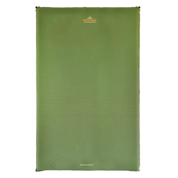 Коврик самонадувающиеся Pinguin Nomad 50 Double khaki 198х130х5