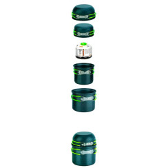 Pinguin Double Alu Cookware Set