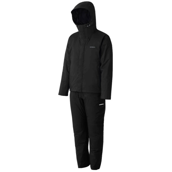 Костюм Shimano Warm Rain Suit XL ц:чорний