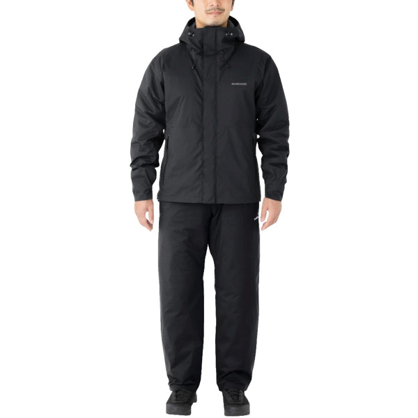 Костюм Shimano Warm Rain Suit XL ц:чорний