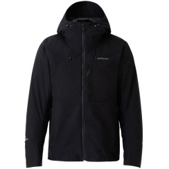 Куртка Shimano Warm Rain Jacket Gore-Tex M ц:черный