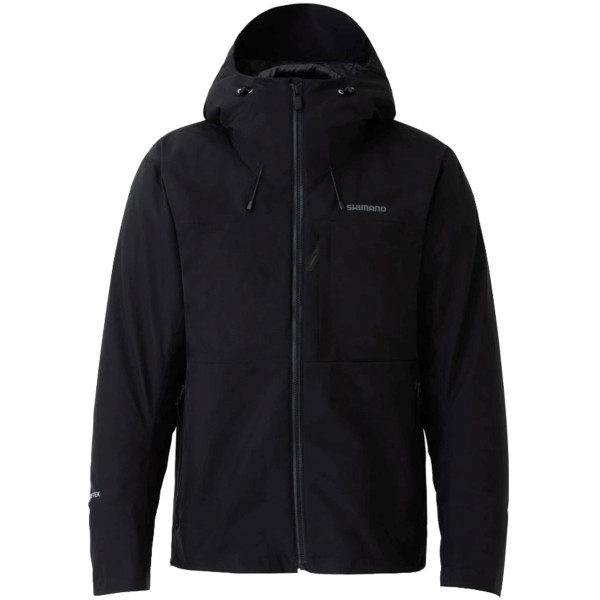 Куртка Shimano Warm Rain Jacket Gore-Tex M ц:черный
