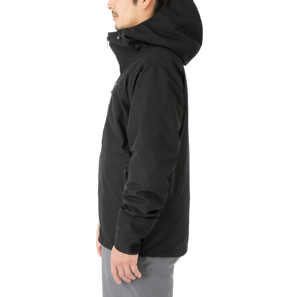 Куртка Shimano Warm Rain Jacket Gore-Tex XL ц:черный