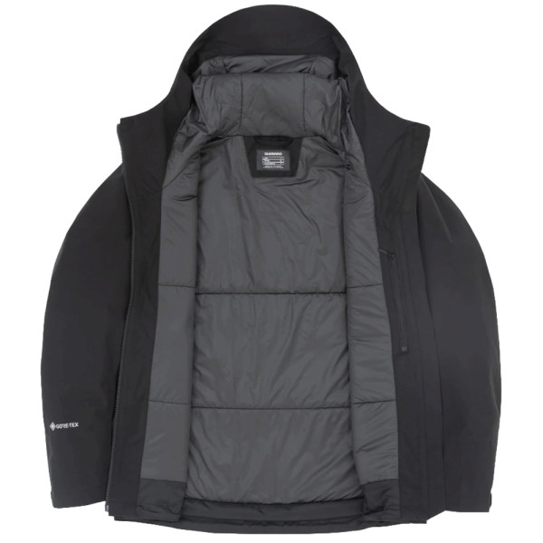 Куртка Shimano Warm Rain Jacket Gore-Tex XL ц:черный