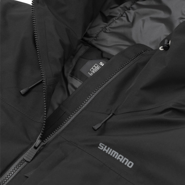 Куртка Shimano Warm Rain Jacket Gore-Tex XL ц:черный