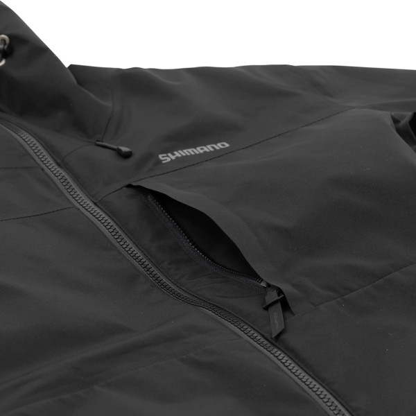 Куртка Shimano Warm Rain Jacket Gore-Tex XL ц:черный