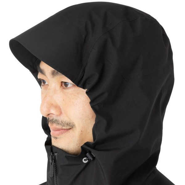 Куртка Shimano Warm Rain Jacket Gore-Tex XL ц:черный