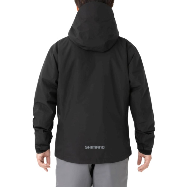 Куртка Shimano Warm Rain Jacket Gore-Tex XXL ц:черный