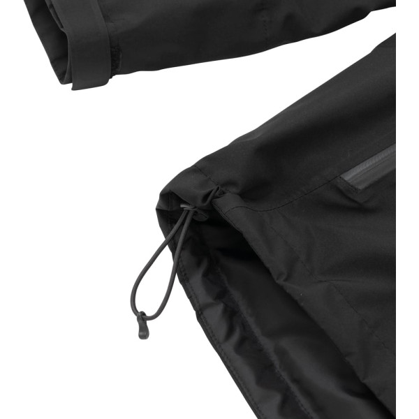 Куртка Shimano Warm Rain Jacket Gore-Tex XXL ц:черный