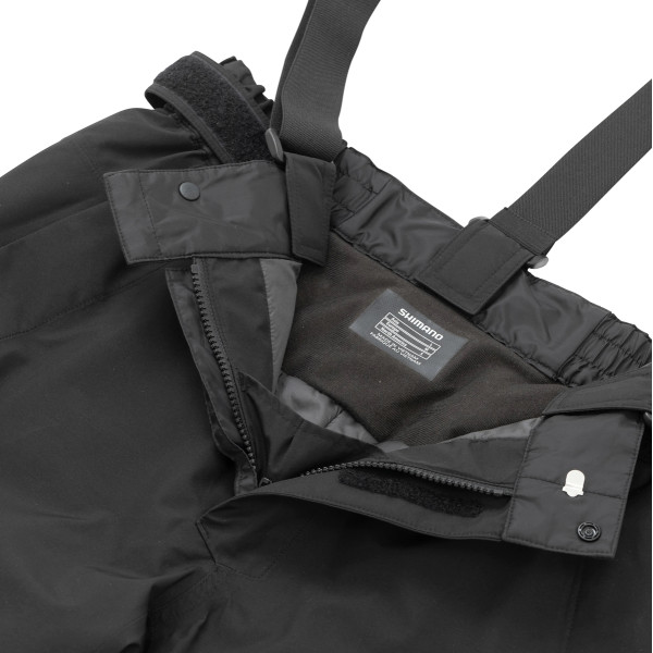 Штани Shimano Warm Rain Pants Gore-Tex M ц:чорний