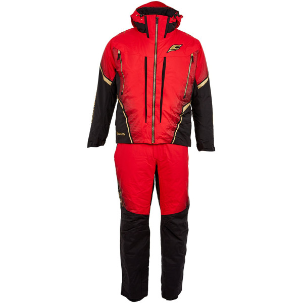 Shimano Nexus Warm Rain Suit Gore-Tex L color: red