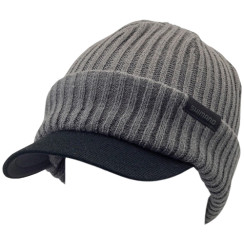 Шапка Shimano Knit Watch Breath Hyper +℃ (з козирком) ц:gray