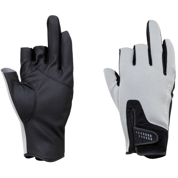 Shimano Pearl Fit 3 Gloves S (gray)