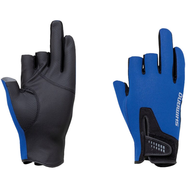Перчатки Shimano Pearl Fit 3 Gloves L ц:blue