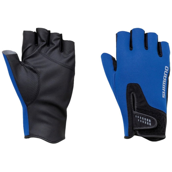 Shimano Pearl Fit 5 Gloves M c:blue