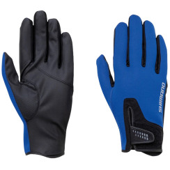 Перчатки Shimano Pearl Fit Full Cover Gloves L ц:blue