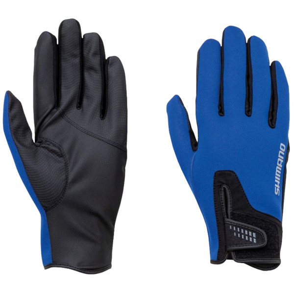 Рукавички Shimano Pearl Fit Full Cover Gloves L ц:blue