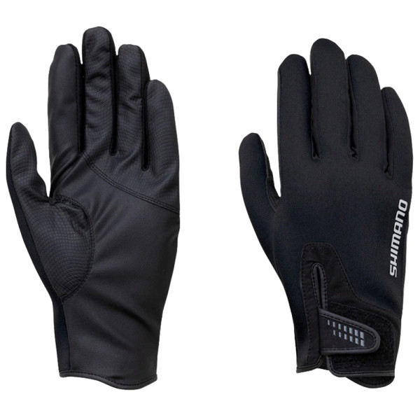 Shimano Pearl Fit Full Cover Gloves M c:black