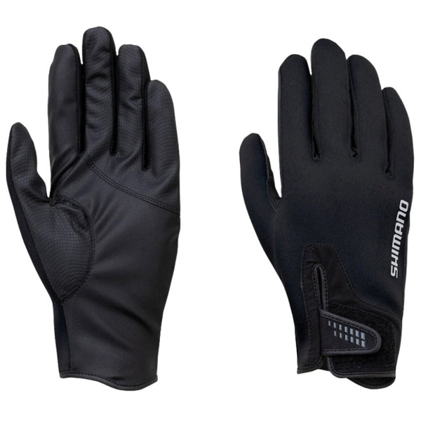 Shimano Pearl Fit Full Cover Gloves XXL c:black