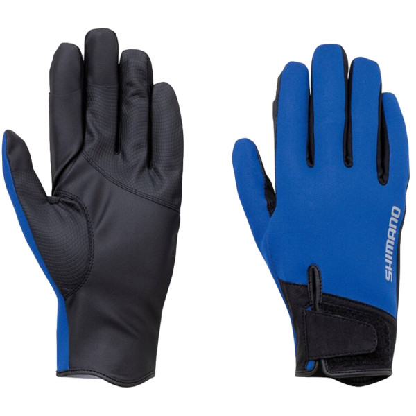 Shimano Pearl Fit 3 Cover Gloves XL (blue)