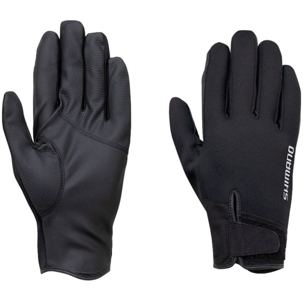 Shimano Pearl Fit 3 Cover Gloves XL (black)