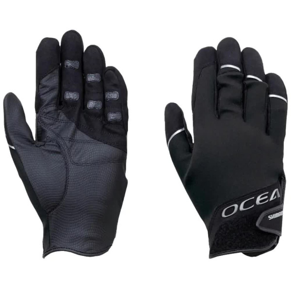 Shimano 3D Stretch Chloroprene Gloves M c:black