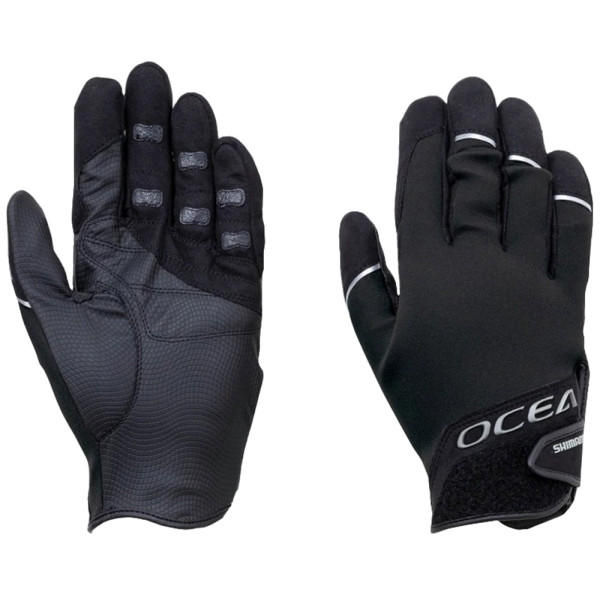 Перчатки Shimano 3D Stretch Chloroprene Gloves XXL ц:black