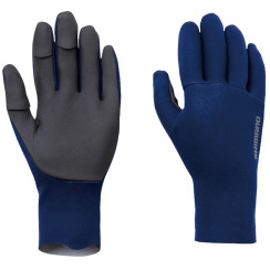 Перчатки Shimano Chloroprene EXS 3 Cover Gloves XL ц:blue