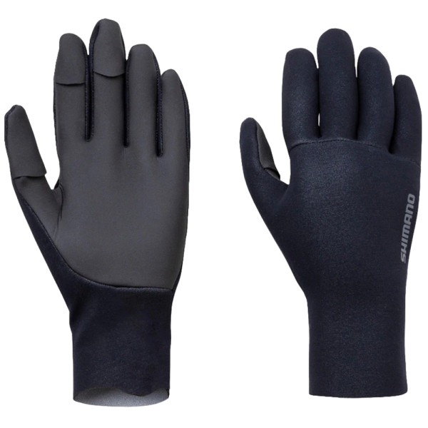 Рукавички Shimano Chloroprene EXS 3 Cover Gloves M ц:black