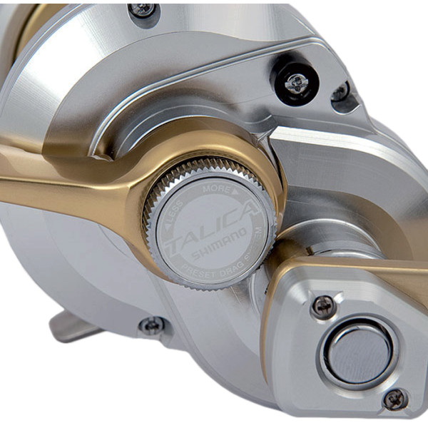 Shimano Talica 50 Lbs 2 Speed ​​6BB Reel