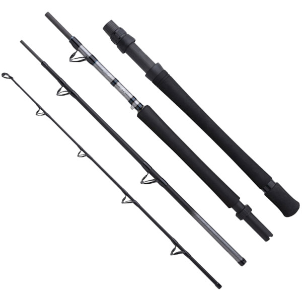 Вудлище човнове Shimano STC Boat 7'2"/2.18m 30-50Lbs (4 част.)