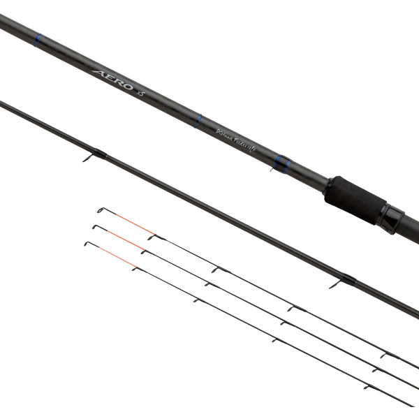Фідерне вудлище Shimano Aero X5 Distance Feeder 13'/3.96m max 90g