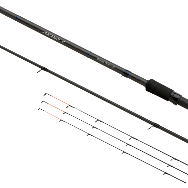 Shimano Aero X5 Distance HP Feeder Rod 14'/4.27m Max 150g