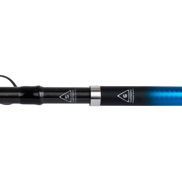 Вудлище серфове Shimano Speedmaster DX TE Surf 4.50m max 220g