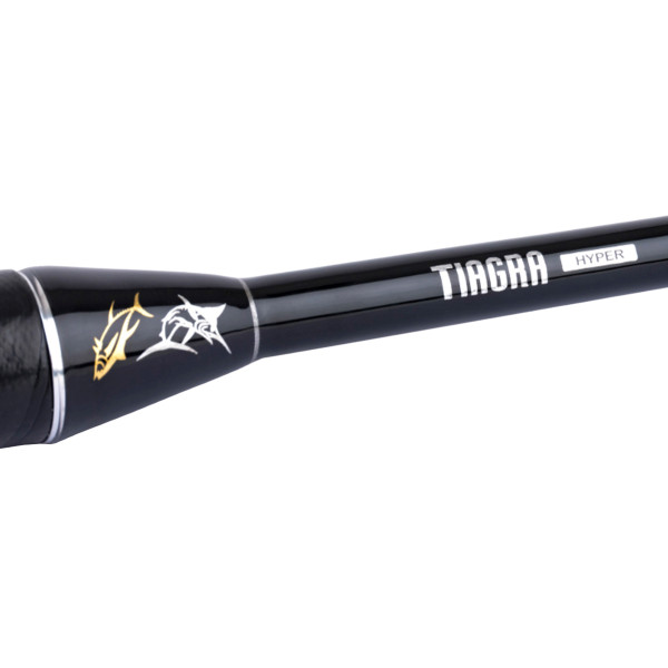 Shimano Tiagra Hyper Stand Up Rod Bent Butt 1.73m 50lb Boat Fishing Rod