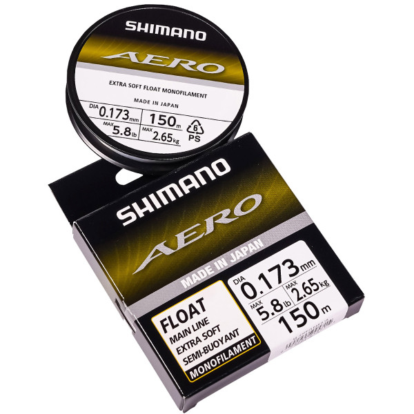 Лісочка Shimano Aero Float Line 150m 0.192mm 7lb/3.20kg