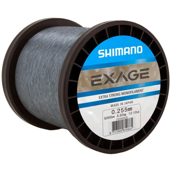 Shimano Exage 5000m 0.20mm 3.4kg fishing line