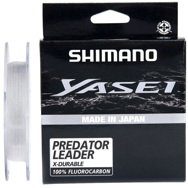 Флюорокарбон Shimano Yasei Predator Fluorocarbon 50m 0.25mm 5.06kg ц:clear