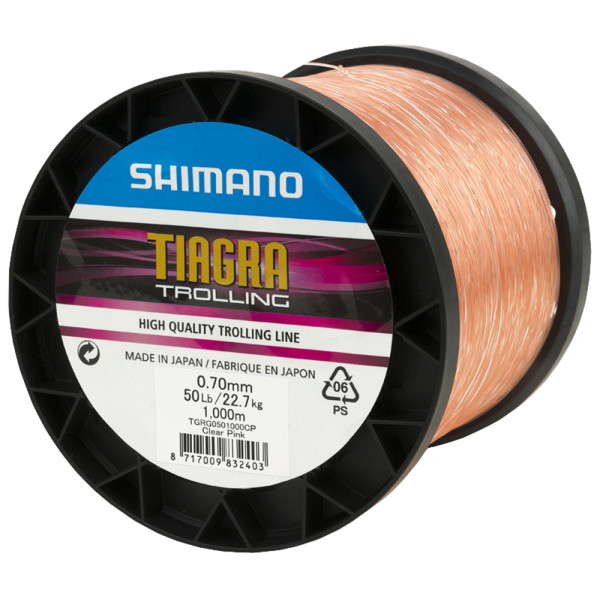Line Shimano Tiagra Trolling 1000m 0.90mm 80lb/36.3kg