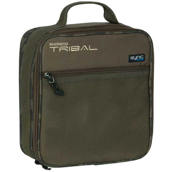 Сумка Shimano Sync Large Accessory Case для коропових аксесуарів